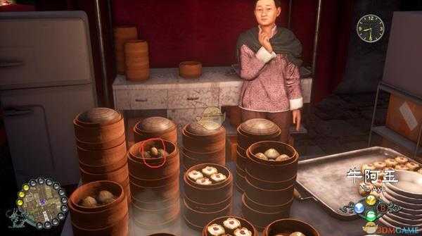 《莎木3》好吃点心鸟舞小子位置分享