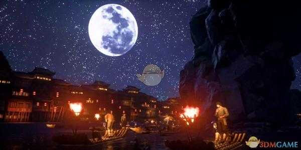 《莎木3》河鱼上钩鸟舞小子位置分享