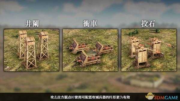 《三国志14》阵形机制介绍