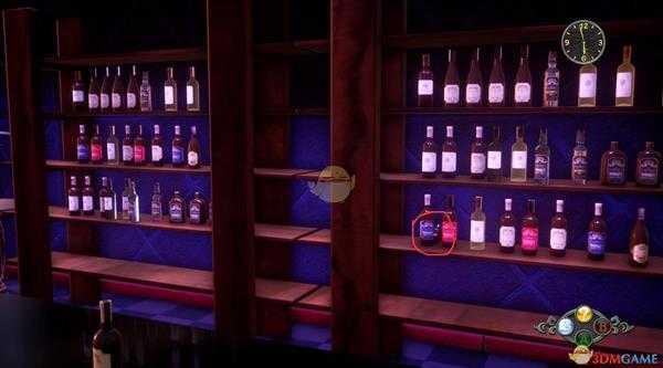 《莎木3》河畔酒吧鸟舞小子位置分享