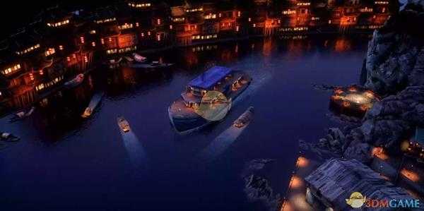 《莎木3》河畔酒吧鸟舞小子位置分享