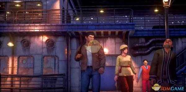 《莎木3》芝麻团子鸟舞小子位置分享