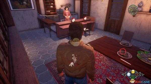 《莎木3》芝麻团子鸟舞小子位置分享