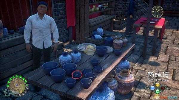 《莎木3》壶瓶屋鸟舞小子位置分享