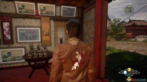 《莎木3》花开直销鸟舞小子位置分享