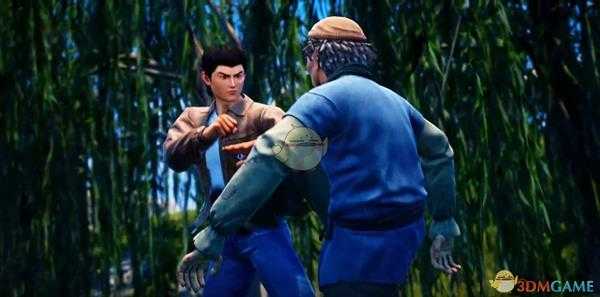 《莎木3》魂金馆鸟舞小子位置分享