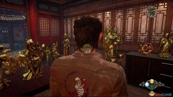 《莎木3》魂金馆鸟舞小子位置分享