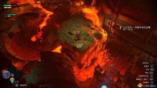 《暗黑血统：创世纪》恐怖地穴金属块位置分享