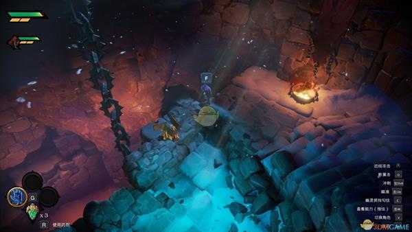 《暗黑血统：创世纪》恐怖地穴金属块位置分享