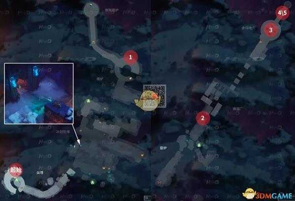 《暗黑血统：创世纪》第三章恐怖地穴全支线任务位置攻略