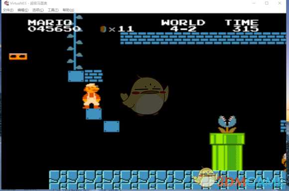 《超级玛丽》4-2超级隐藏分享