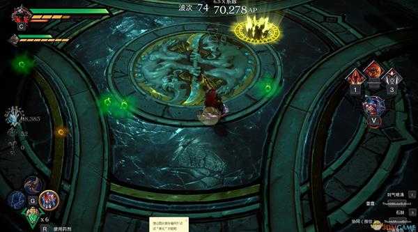 《暗黑血统：创世纪》第七章神怒之石第二火盆点燃方法分享