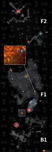 《暗黑血统：创世纪》第十四章挖掘工厂全支线任务位置攻略