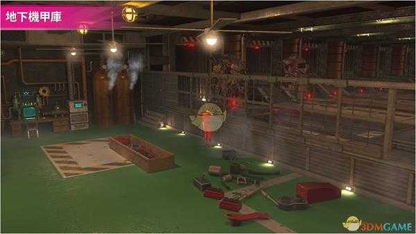 《新樱花大战》大帝国剧场全地点介绍