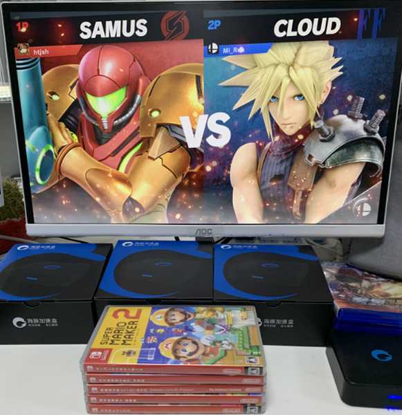 ns加速器首选海豚加速盒 与其它的NS加速器有什么区别？