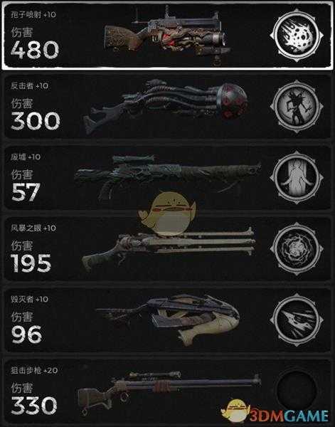 《遗迹：灰烬重生》全主武器属性外观一览 获得方法分享