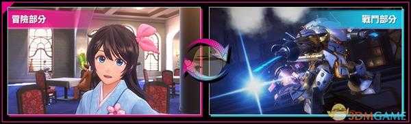 《新樱花大战》游戏玩法系统介绍