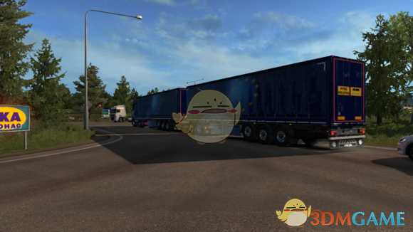 《欧洲卡车模拟2》挂车载重参考表