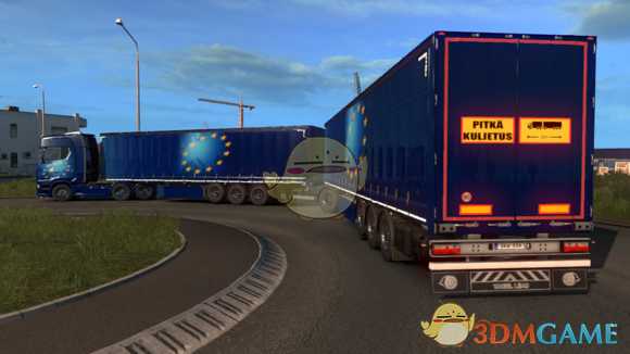 《欧洲卡车模拟2》挂车载重参考表