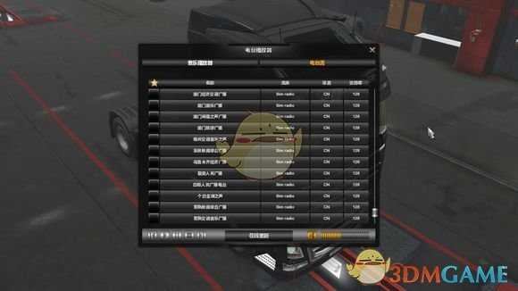 《欧洲卡车模拟2》中文电台分享