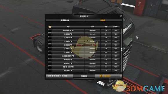 《欧洲卡车模拟2》中文电台分享