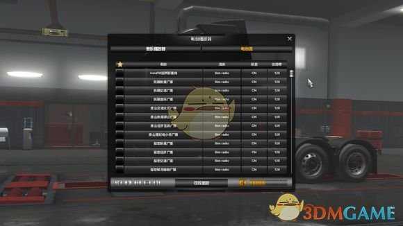 《欧洲卡车模拟2》中文电台分享