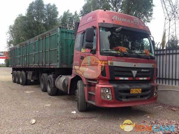 《欧洲卡车模拟2》中国公路半挂规定分享