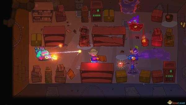 《无业工作》游戏特色介绍