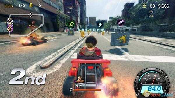 《如龙7：光与暗的去向》飞龙赛车小游戏介绍