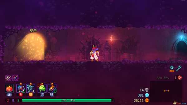 《死亡细胞》鸦脚(Crow's foot)突变效果介绍