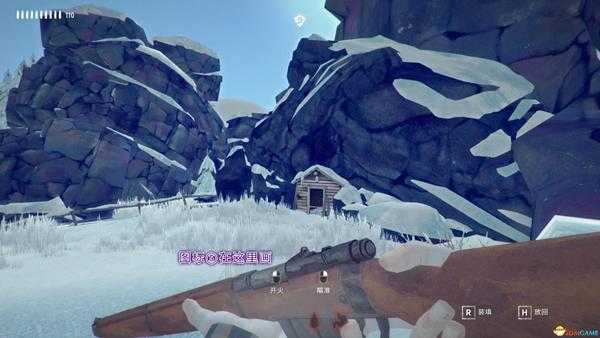 《漫漫长夜》荒芜据点地图分享