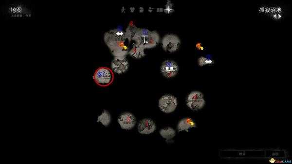 《漫漫长夜》孤寂沼泽地图分享