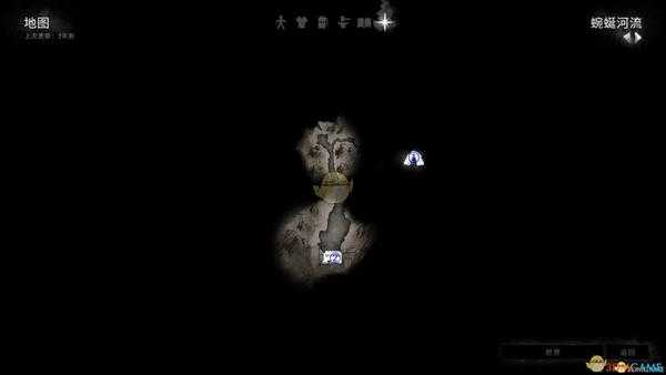 《漫漫长夜》蜿蜒河流地图分享