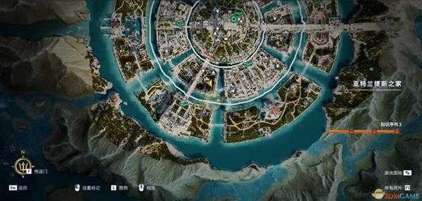 《刺客信条：奥德赛》经历许多周期的老房陶片位置及完成地点介绍