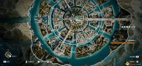 《刺客信条：奥德赛》为堤喀女神掷币陶片位置及完成地点介绍