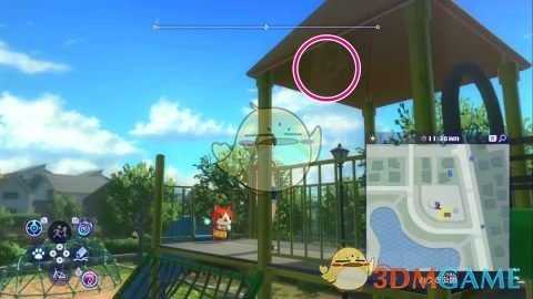 《妖怪手表4》全米奇标志位置及奖励一览