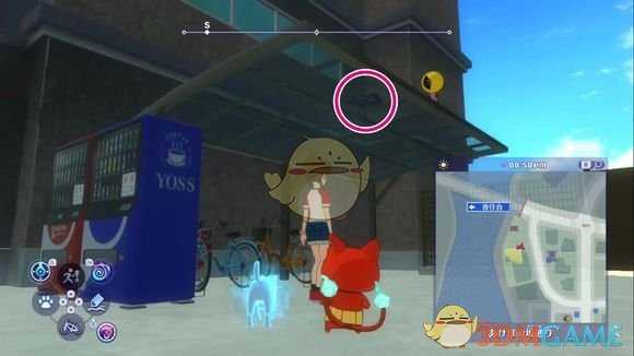 《妖怪手表4》全米奇标志位置及奖励一览