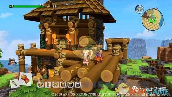 《勇者斗恶龙 创世小玩家2》主线技巧分享