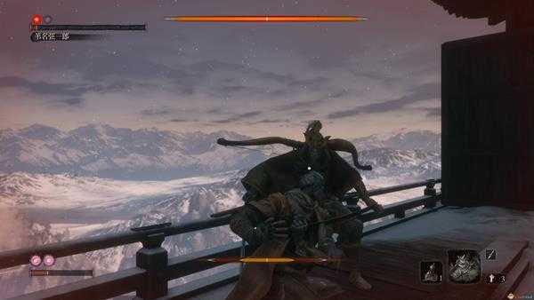 《只狼：影逝二度》苇名弦一郎打法攻略