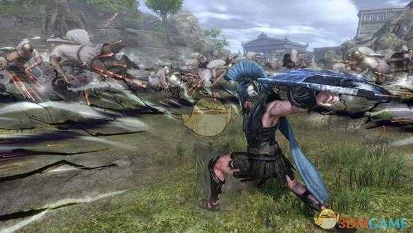 《无双大蛇3：终极版》阿基里斯角色介绍