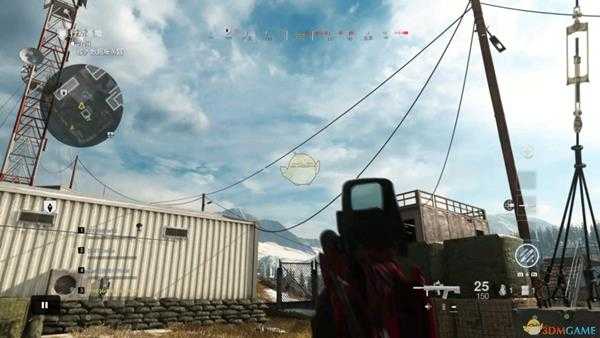 《使命召唤16：现代战争》碎锤试炼行动/展示行动潜入攻略