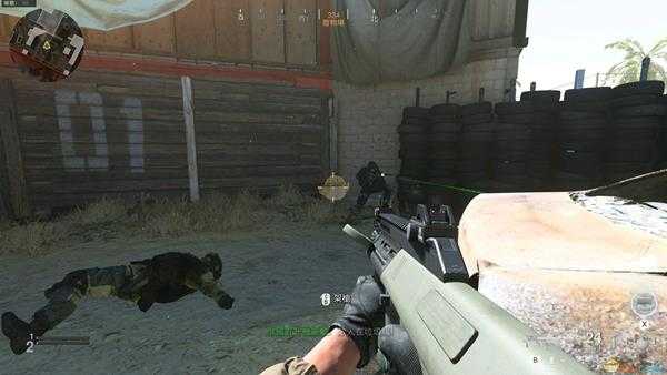 《使命召唤16：现代战争》全年无休训练场老六点位介绍