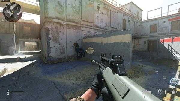 《使命召唤16：现代战争》全年无休训练场老六点位介绍