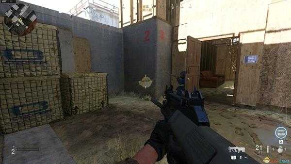 《使命召唤16：现代战争》全年无休训练场老六点位介绍