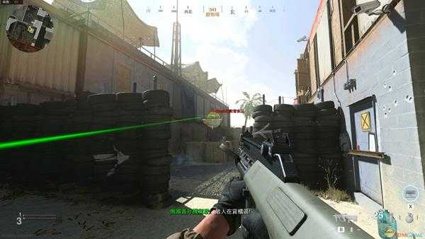 《使命召唤16：现代战争》全年无休训练场老六点位介绍