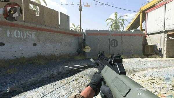 《使命召唤16：现代战争》全年无休训练场老六点位介绍