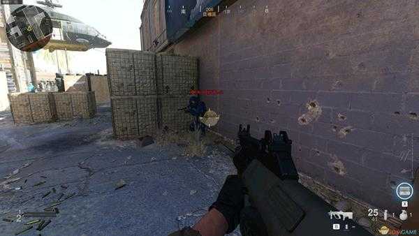 《使命召唤16：现代战争》全年无休训练场老六点位介绍