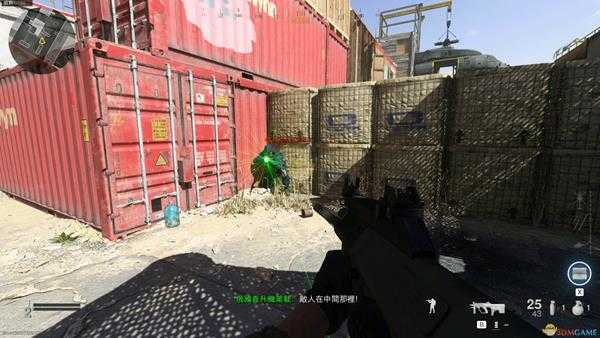 《使命召唤16：现代战争》全年无休训练场老六点位介绍