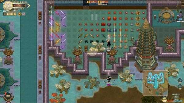 《了不起的修仙模拟器》青莲剑宗仓库激进偷法分享