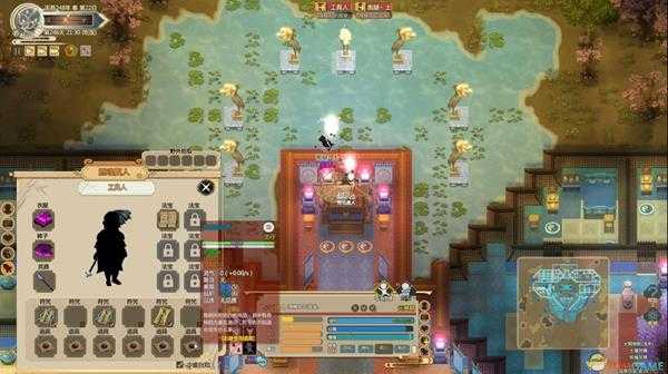 《了不起的修仙模拟器》合欢派仓库阵法偷盗方法分享